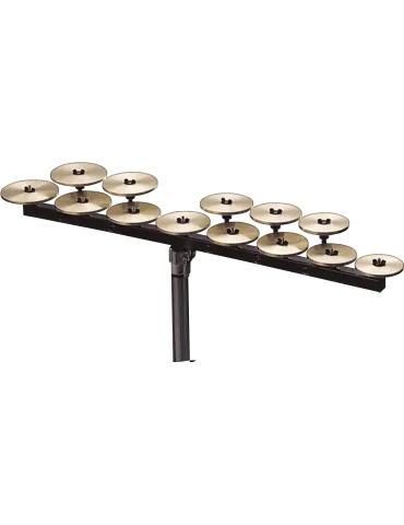  ZILDJIAN P0615 Crotales - High 13 Noten 440hz|MusicGoodDeal 