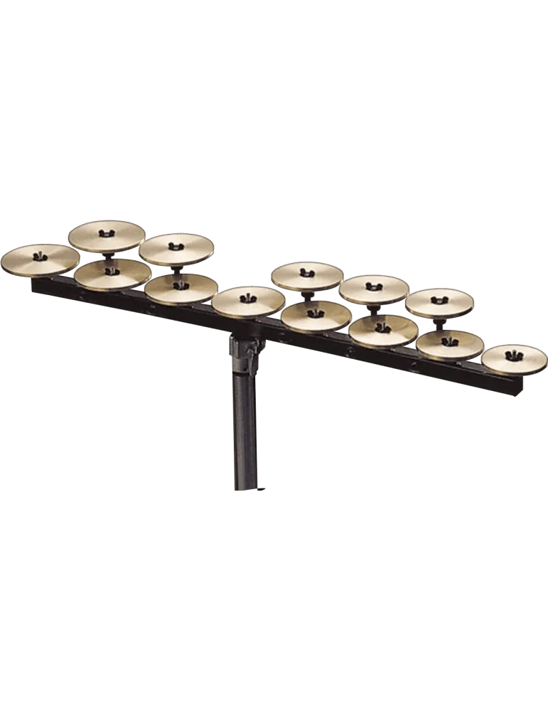  ZILDJIAN P0615 Crotales - High 13 Noten 440hz|MusicGoodDeal 