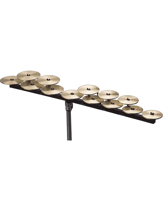  ZILDJIAN P0625 Crotales - Low 13 Noten 440hz|MusicGoodDeal 