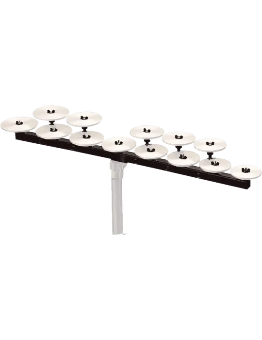  ZILDJIAN P0636 Crotales - Oktavleiste low 13 Noten|MusicGoodDeal 
