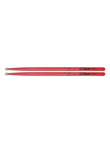  ZILDJIAN 5ACWDGP 5a Acorn neon pink|MusicGoodDeal 