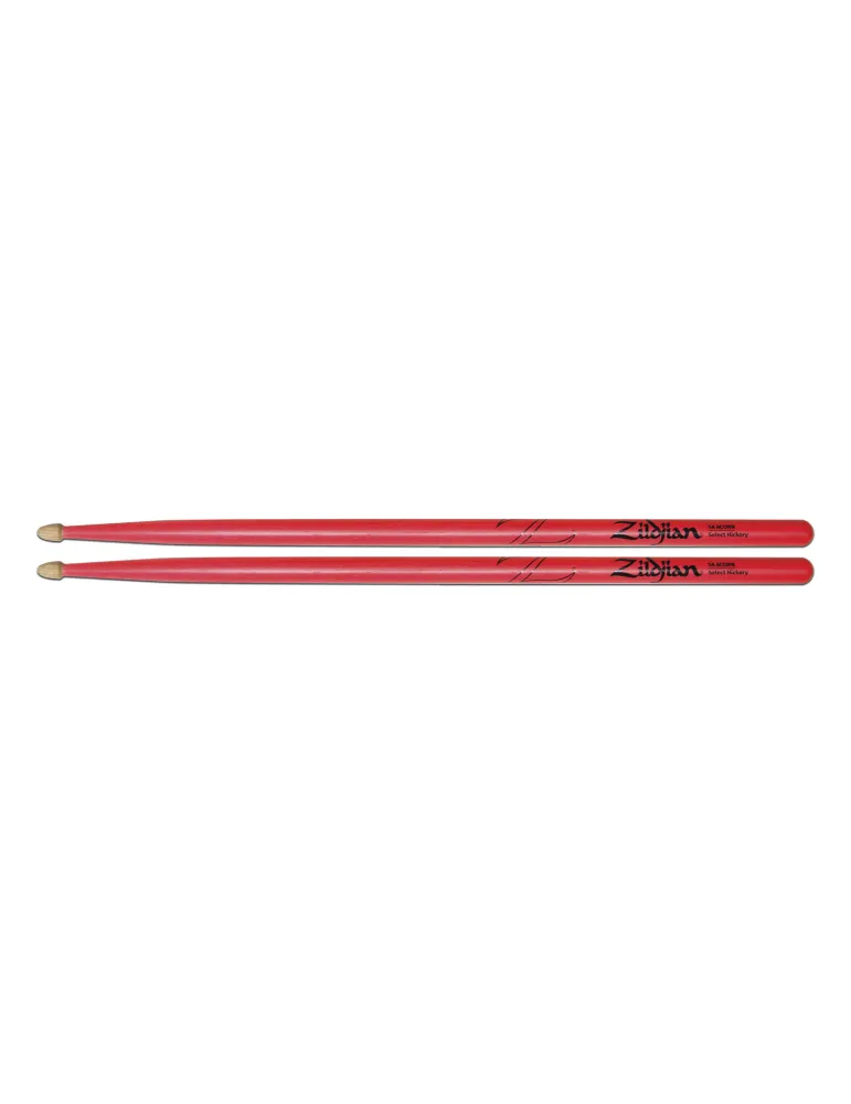  ZILDJIAN 5ACWDGP 5a Acorn neon pink|MusicGoodDeal 