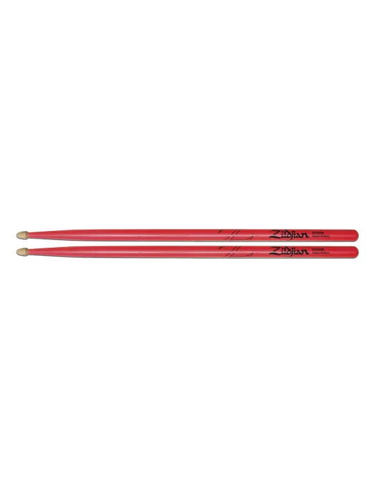  ZILDJIAN 5ACWDGP 5a Acorn neon pink|MusicGoodDeal 