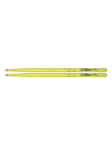  ZILDJIAN 5ACWDGY 5a Acorn neon yellow|MusicGoodDeal 