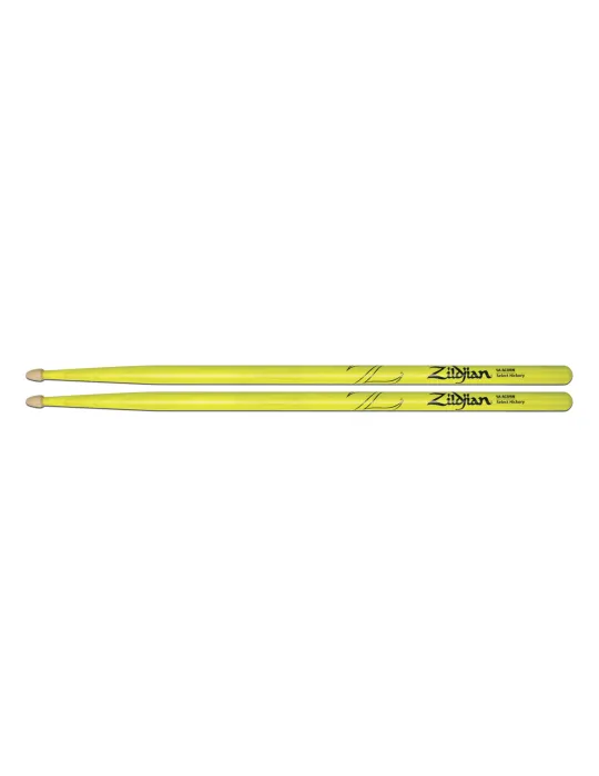  ZILDJIAN 5ACWDGY 5a Acorn neon yellow|MusicGoodDeal 