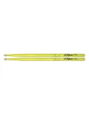  ZILDJIAN 5ACWDGY 5a Acorn neon yellow|MusicGoodDeal 