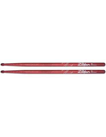 ZILDJIAN 5ANR 5A red nylon|MusicGoodDeal 
