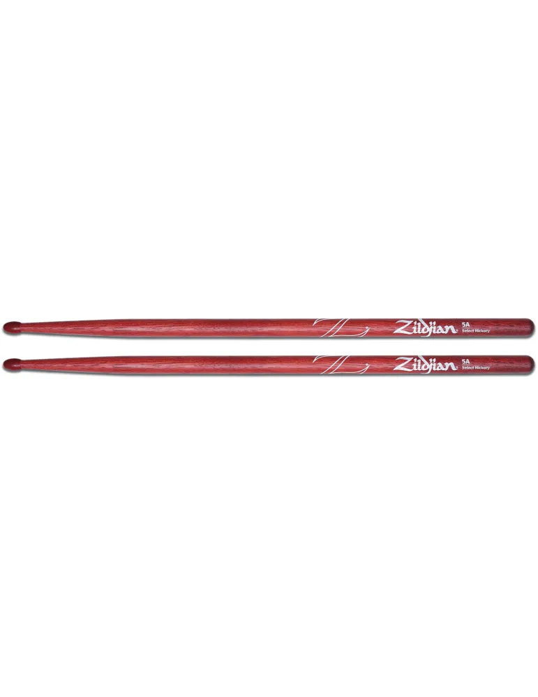  ZILDJIAN 5ANR 5A red nylon|MusicGoodDeal 