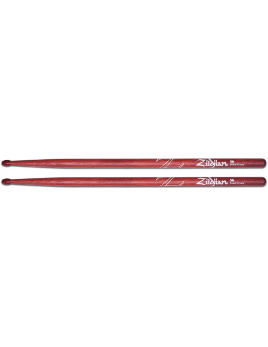  ZILDJIAN 5ANR 5A red nylon|MusicGoodDeal 