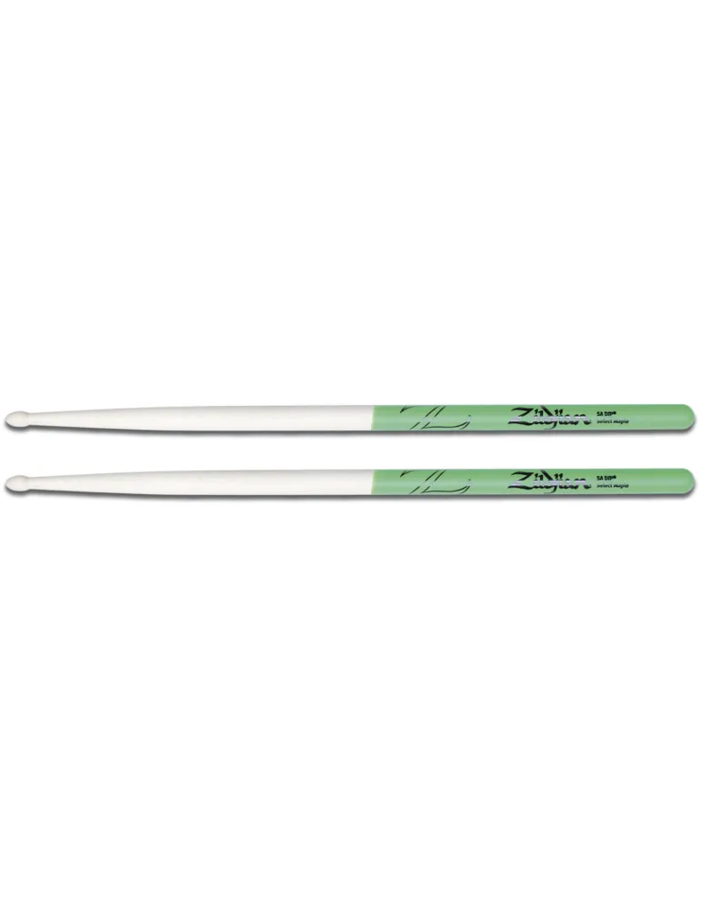 ZILDJIAN 5AMG 5a maple dip green|MusicGoodDeal 