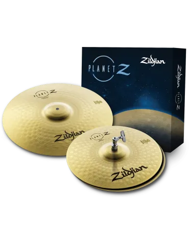  ZILDJIAN ZP1418 Pack - Set 14"-18"|MusicGoodDeal 