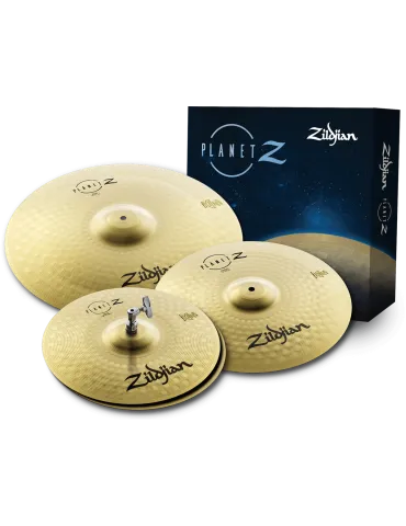  ZILDJIAN ZP4PK Pack - Set 14"-16"-20"|MusicGoodDeal 