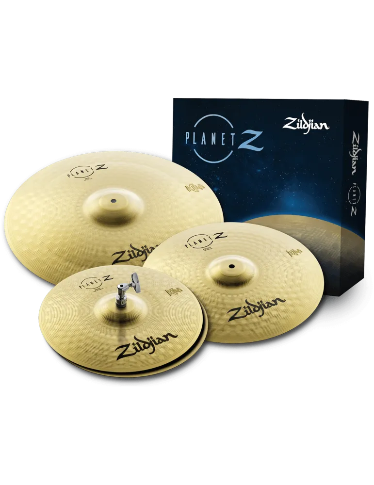  ZILDJIAN ZP4PK Pack - Set 14"-16"-20"|MusicGoodDeal 