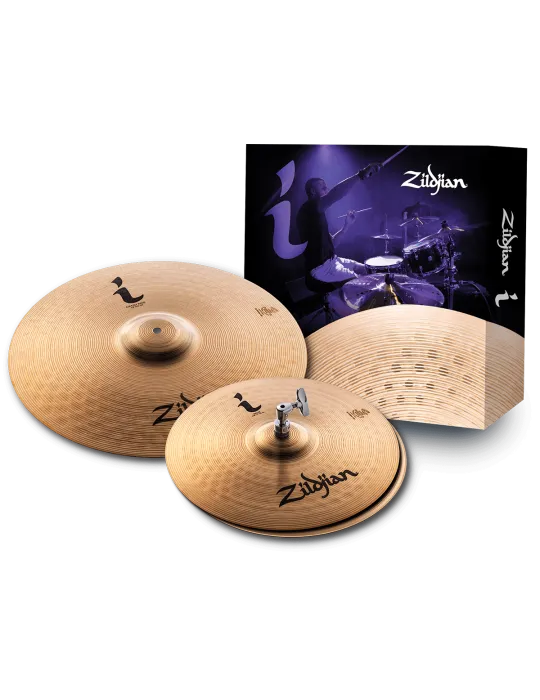  ZILDJIAN ILHESS Pack - Set 14"-18"|MusicGoodDeal 