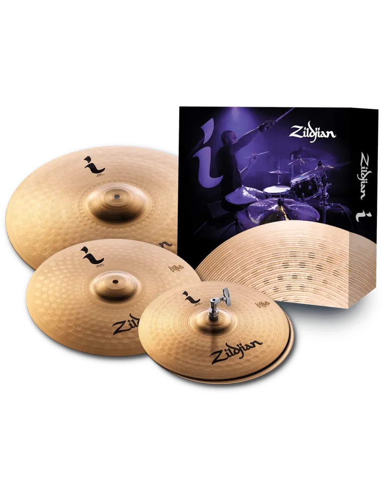  ZILDJIAN ILHSTD Pack - Set 14"-16"-20"|MusicGoodDeal 