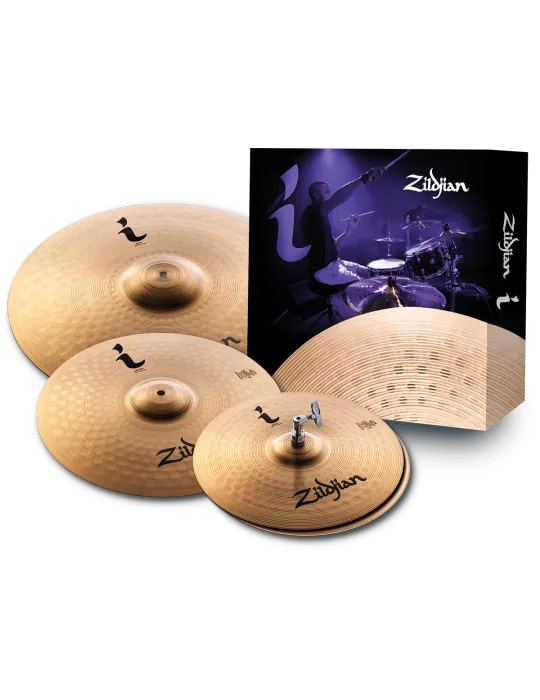  ZILDJIAN ILHSTD Pack - Set 14"-16"-20"|MusicGoodDeal 