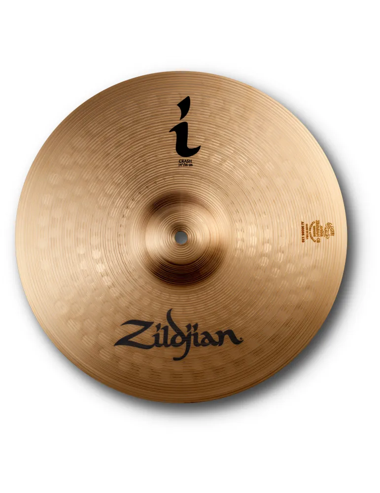  ZILDJIAN ILH14C Crash - 14"|MusicGoodDeal 