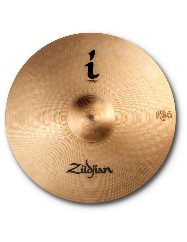  ZILDJIAN ILH20CR Ride - 20" Crash Ride|MusicGoodDeal 