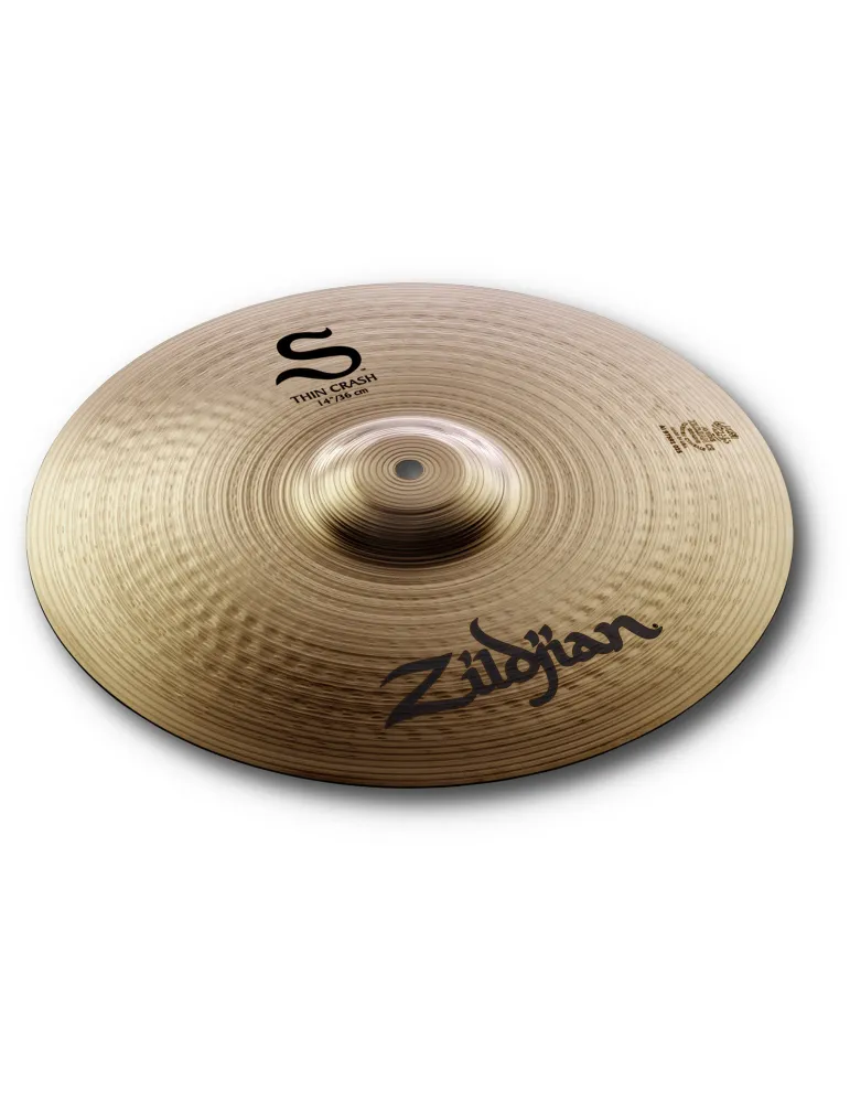  ZILDJIAN S14TC Crash - 14" Thin|MusicGoodDeal 