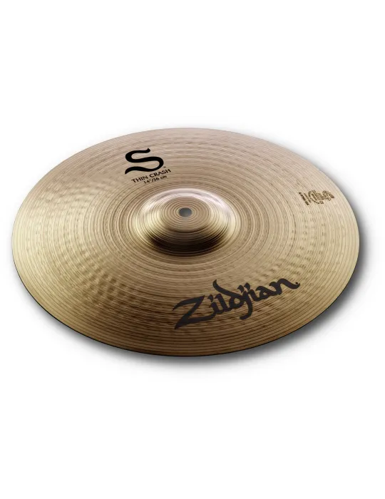  ZILDJIAN S14TC Crash - 14" Thin|MusicGoodDeal 
