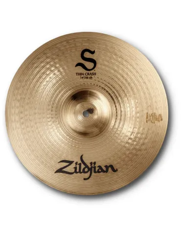  ZILDJIAN S14TC Crash - 14" Thin|MusicGoodDeal  2