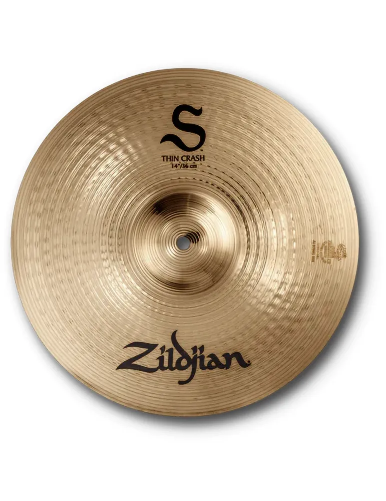  ZILDJIAN S14TC Crash - 14" Thin|MusicGoodDeal 