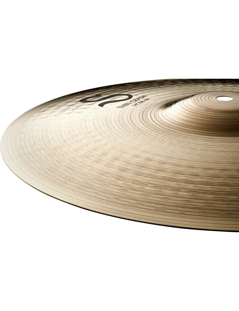  ZILDJIAN S14TC Crash - 14" Thin|MusicGoodDeal 