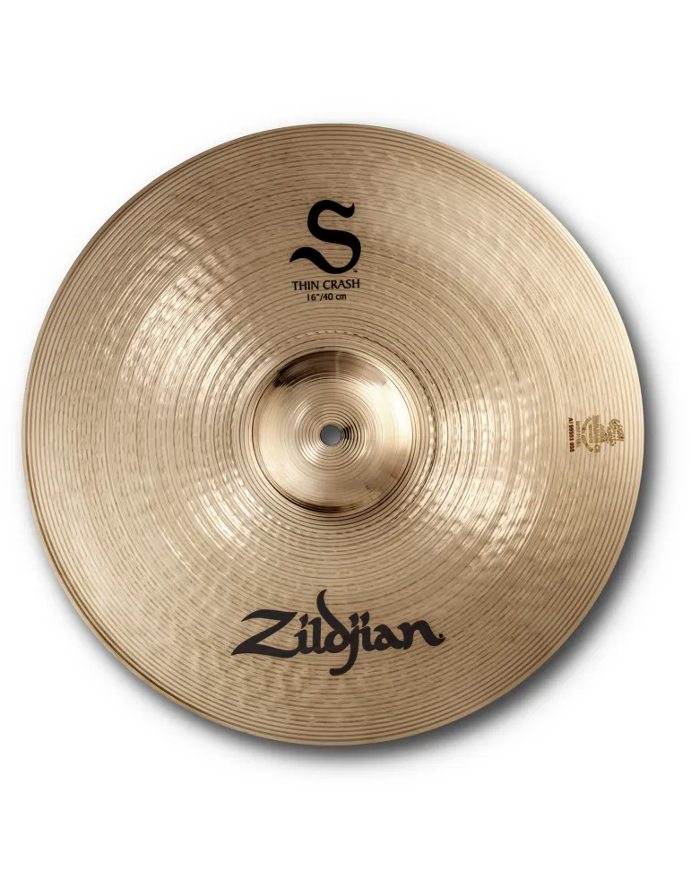  ZILDJIAN S16TC Crash - 16" Thin|MusicGoodDeal 