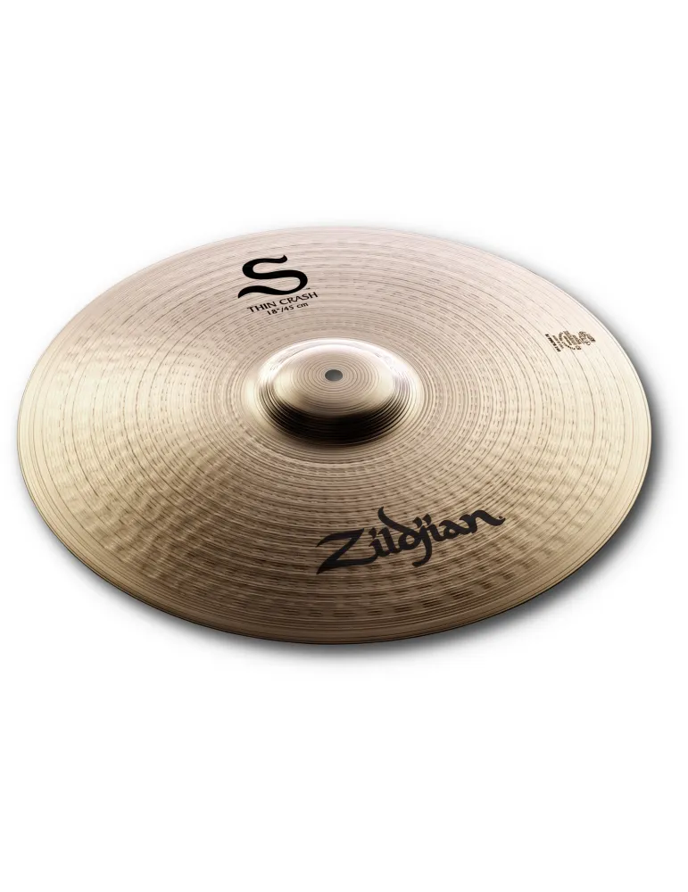  ZILDJIAN S18TC Crash - 18" Thin|MusicGoodDeal 