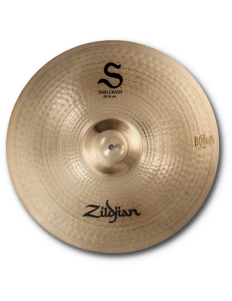  ZILDJIAN S20TC Crash - 20" dünn|MusicGoodDeal 