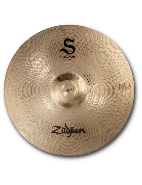  ZILDJIAN S20TC Crash - 20" dünn|MusicGoodDeal 