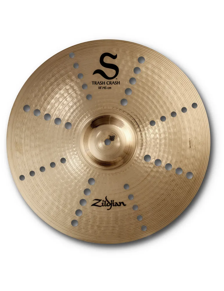  ZILDJIAN S18TCR Crash - 18" trash|MusicGoodDeal 