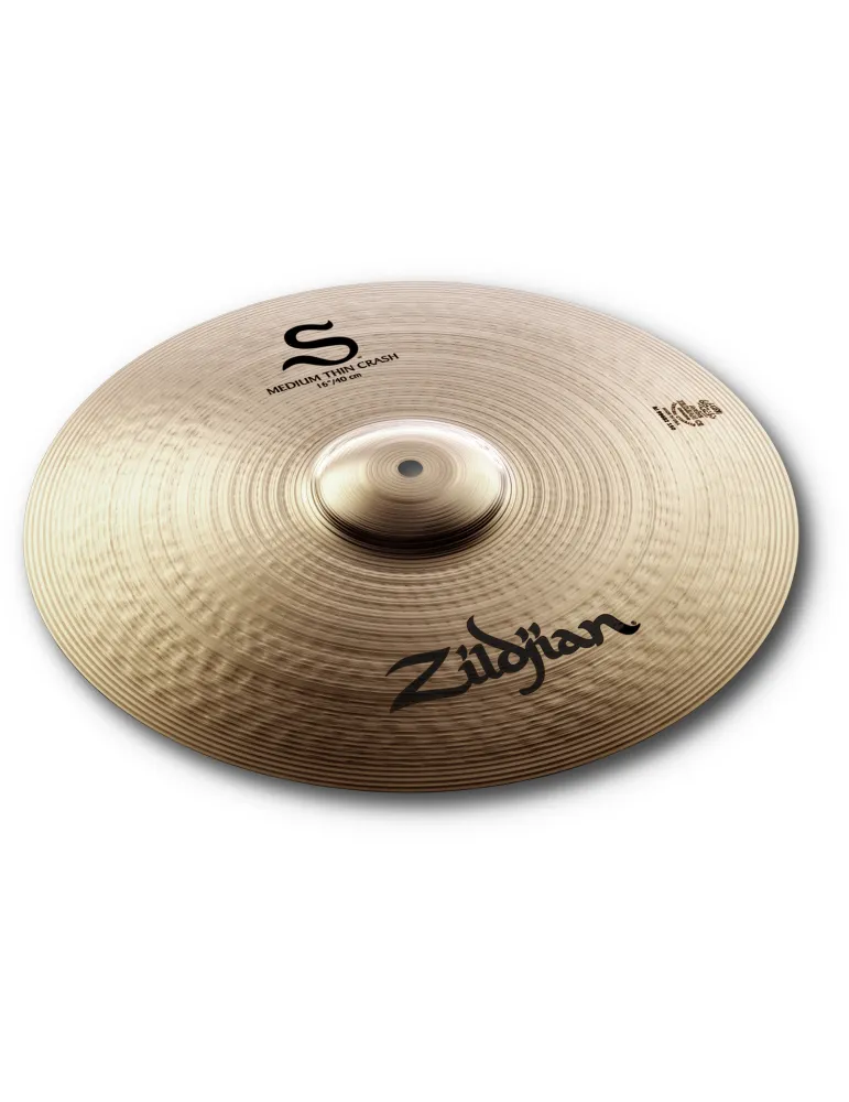  ZILDJIAN S16MTC Crash - 16" Medium Thin|MusicGoodDeal 