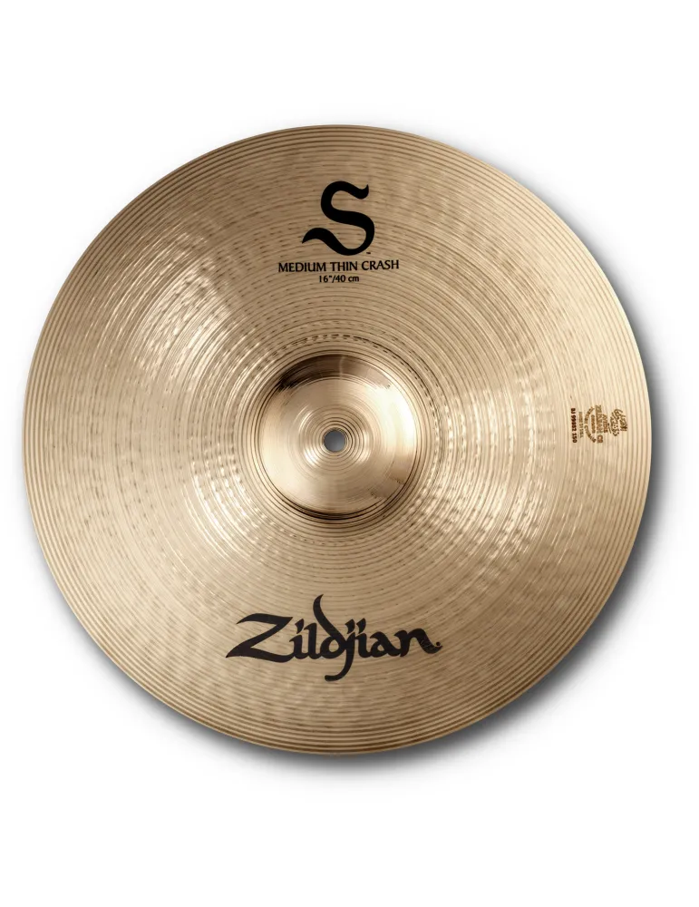  ZILDJIAN S16MTC Crash - 16" Medium Thin|MusicGoodDeal 