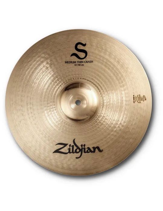  ZILDJIAN S16MTC Crash - 16" Medium Thin|MusicGoodDeal 