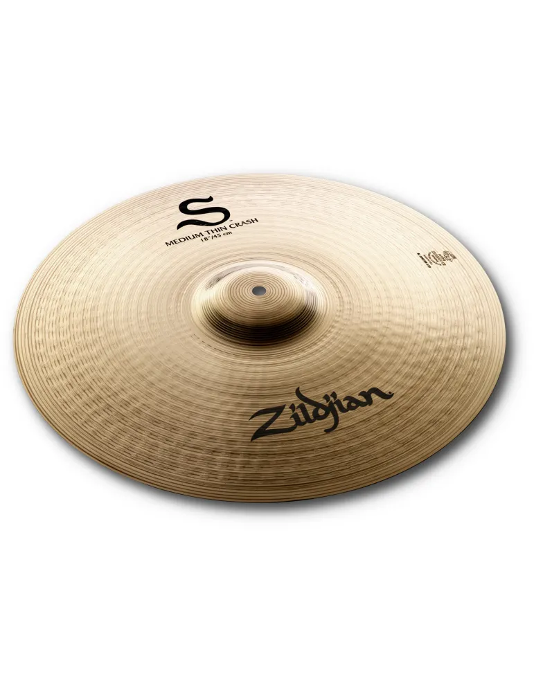  ZILDJIAN S18MTC Crash - 18" Medium Thin|MusicGoodDeal 