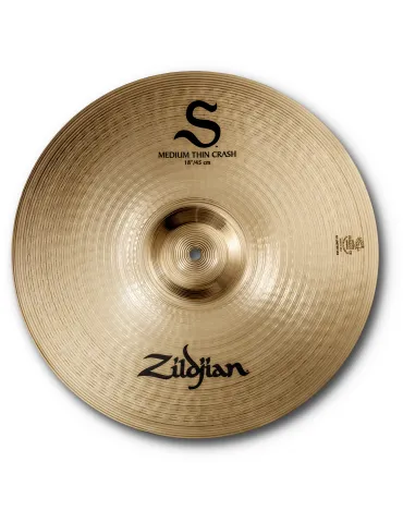  ZILDJIAN S18MTC Crash - 18" Medium Thin|MusicGoodDeal  2