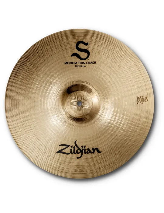  ZILDJIAN S18MTC Crash - 18" Medium Thin|MusicGoodDeal 