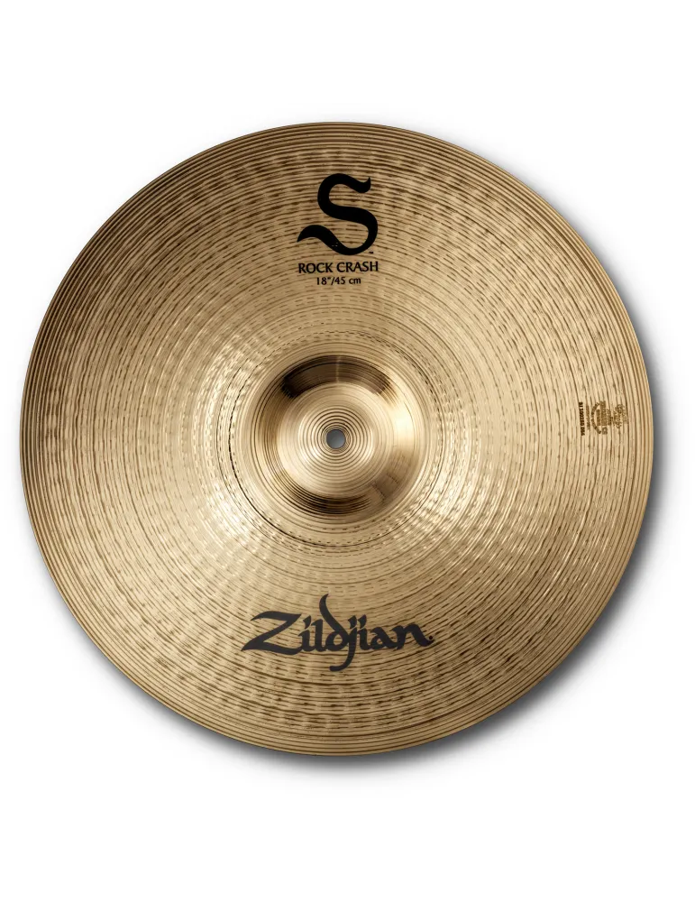  ZILDJIAN S18RC Crash - 18" Rock|MusicGoodDeal 