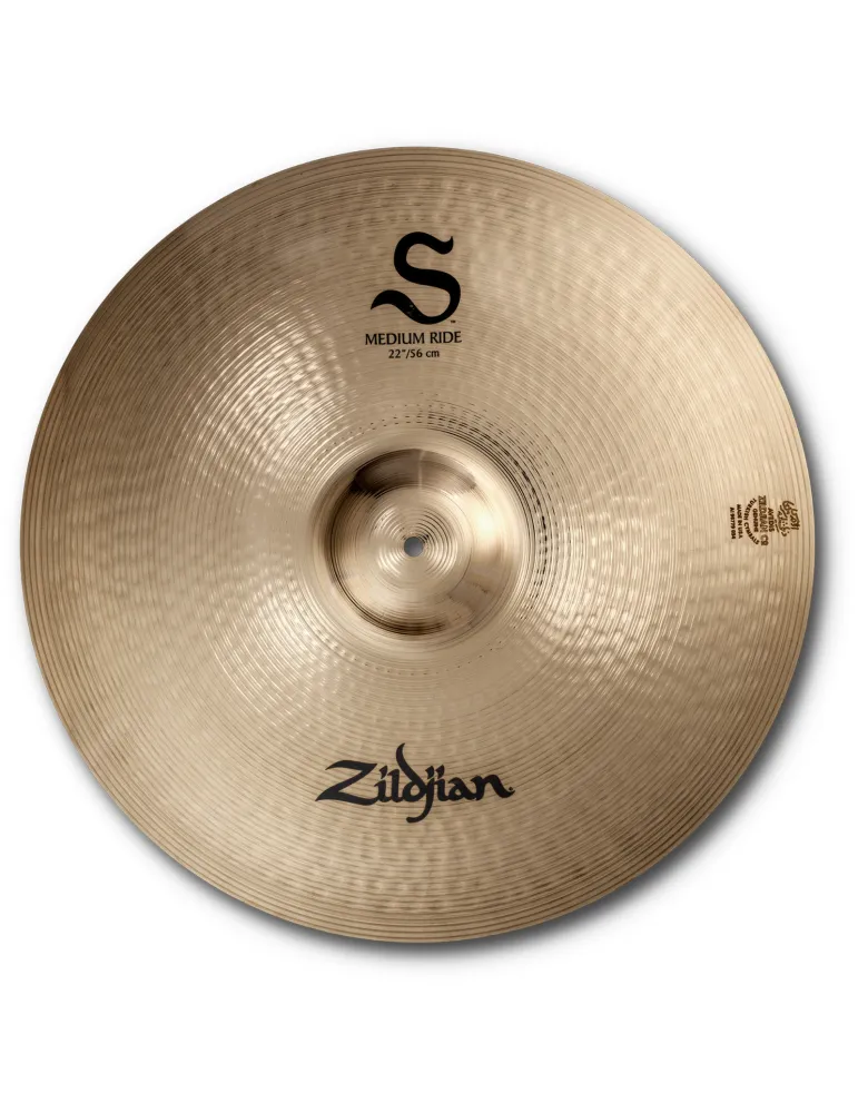  ZILDJIAN S22MR Ride - 22" medium|MusicGoodDeal 