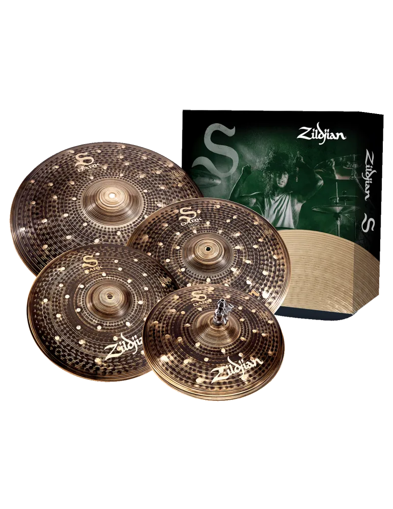  ZILDJIAN SD4680 .  Pack - Set 14"- 16"- 18"- 20"|MusicGoodDeal 