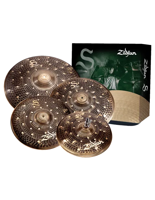  ZILDJIAN SD4680 .  Pack - Set 14"- 16"- 18"- 20"|MusicGoodDeal 