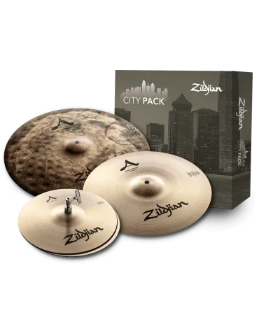  ZILDJIAN ACITYP248 Pack - Set City 12"-14"-18"|MusicGoodDeal 