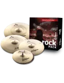  ZILDJIAN A0801R Pack - Set Rock 14"-17"-19"-20"|MusicGoodDeal 