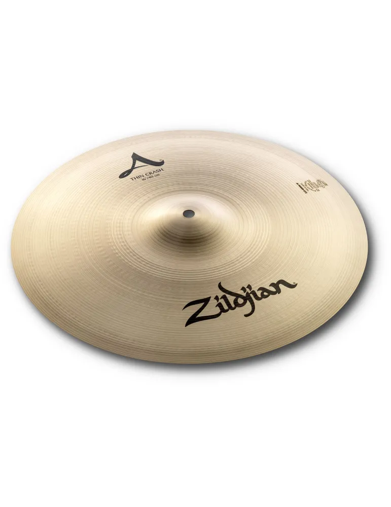  ZILDJIAN A0223 Crash - 16" Thin|MusicGoodDeal 