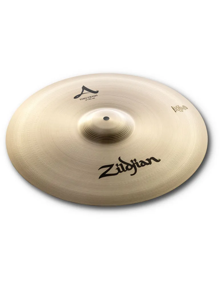  ZILDJIAN A0224 Crash - 17" Thin|MusicGoodDeal 