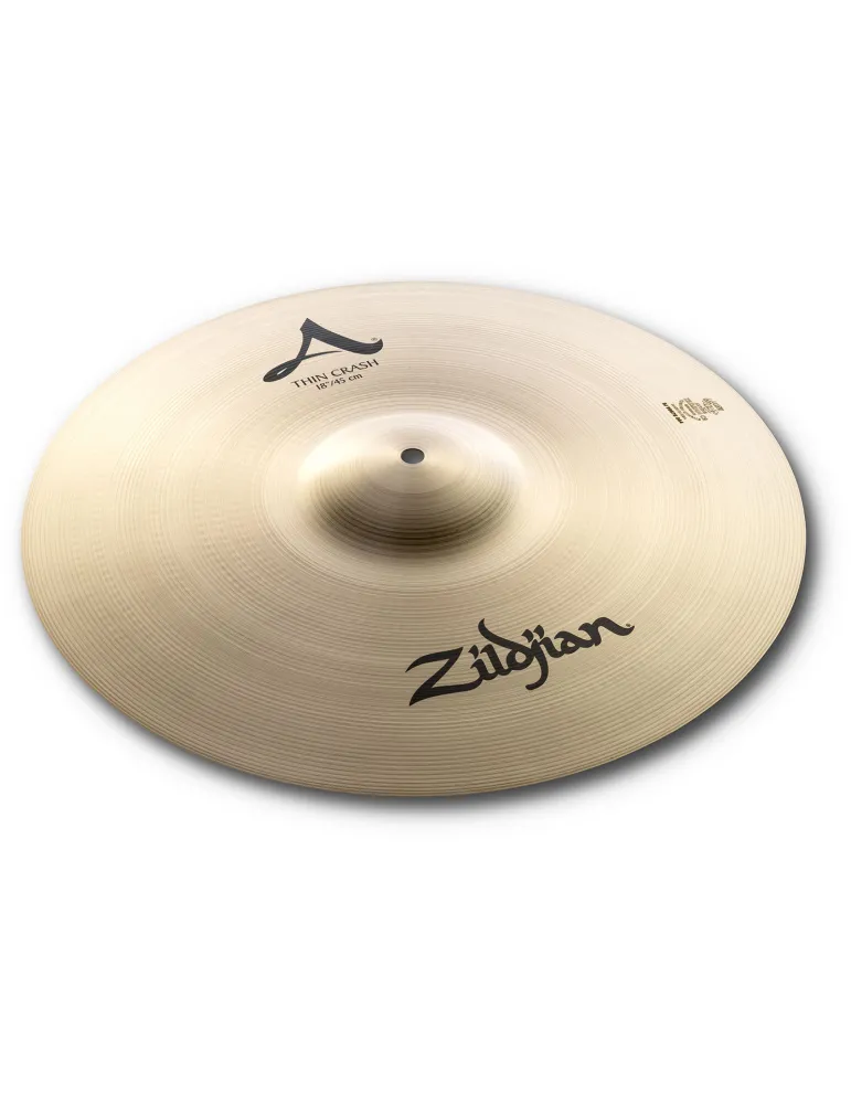  ZILDJIAN A0225 Crash - 18" Thin|MusicGoodDeal 