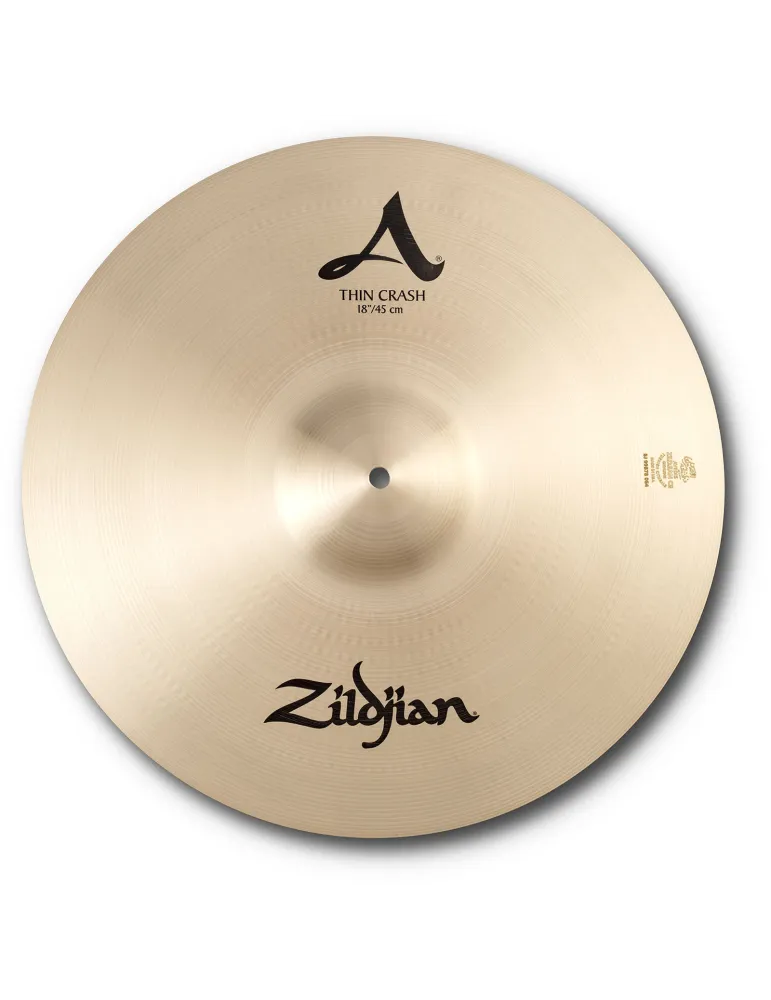  ZILDJIAN A0225 Crash - 18" Thin|MusicGoodDeal 