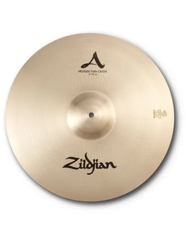  ZILDJIAN A0231 Crash - 17" medium thin|MusicGoodDeal  2