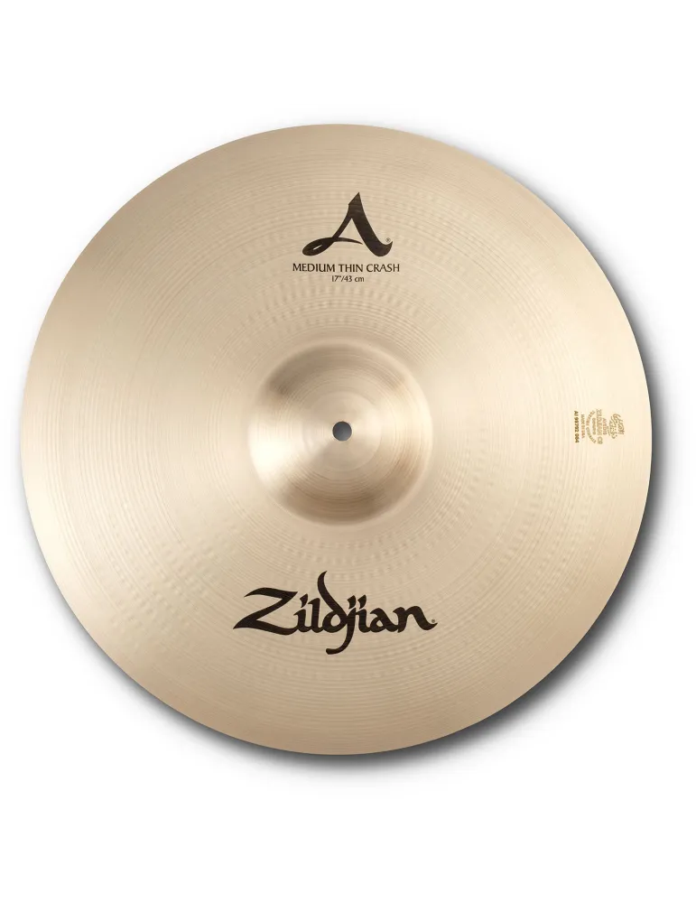  ZILDJIAN A0231 Crash - 17" medium thin|MusicGoodDeal 